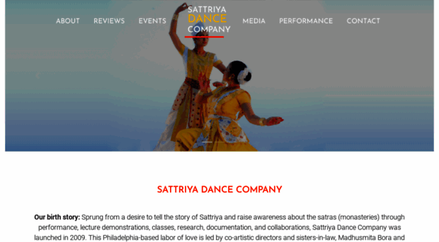 sattriyadancecompany.com