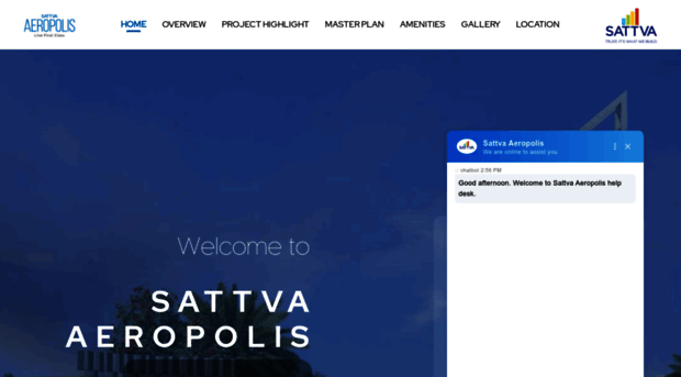 sattvaaeropolis.com