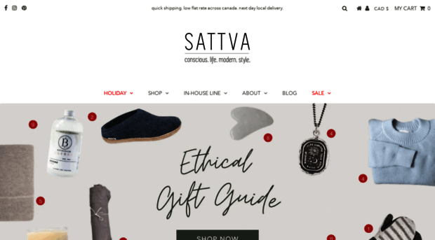 sattvaboutique.com