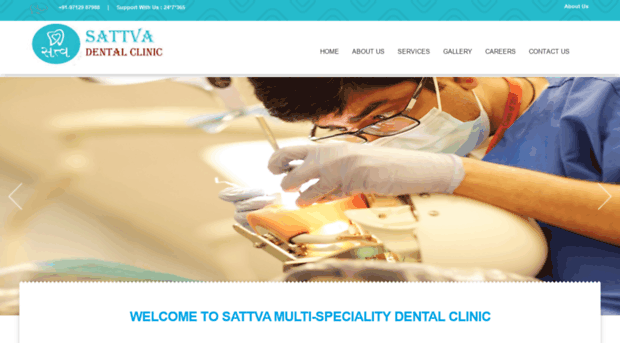 sattvadentalclinic.com