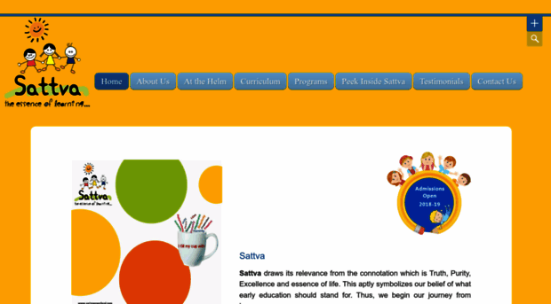 sattvapreschool.com