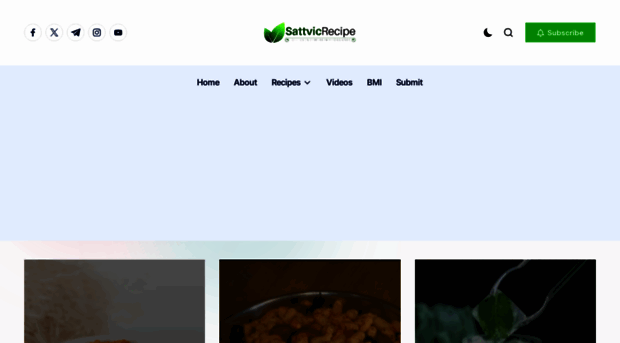 sattvicrecipe.com