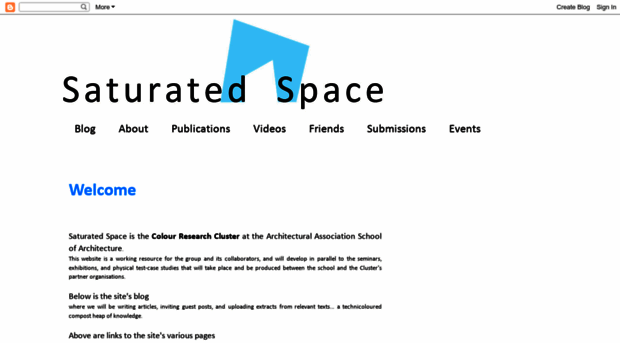 saturatedspace.org