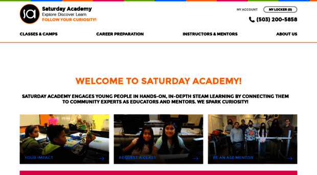 saturdayacademy.org