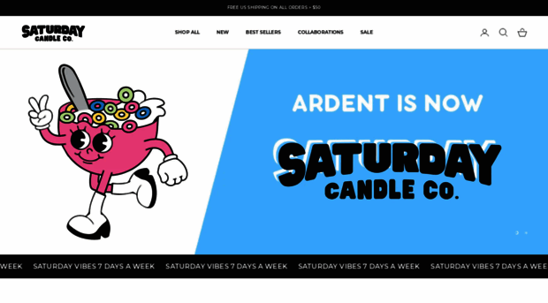 saturdaycandles.com