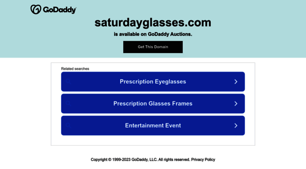 saturdayglasses.com