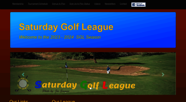 saturdaygolfleague.com