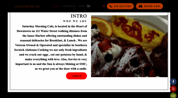 saturdaymorningcafe.com