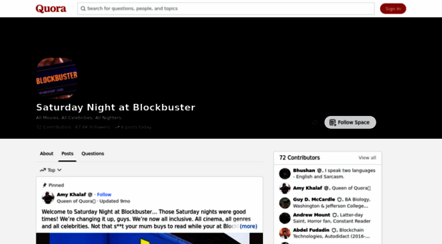 saturdaynightatblockbuster.quora.com