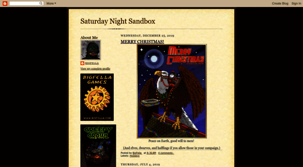 saturdaynightsandbox.blogspot.com