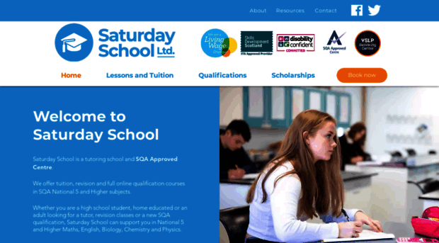 saturdayschoolglasgow.com