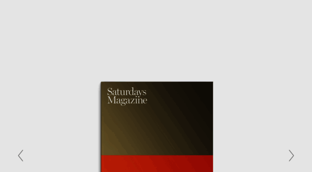 saturdaysmagazine.com