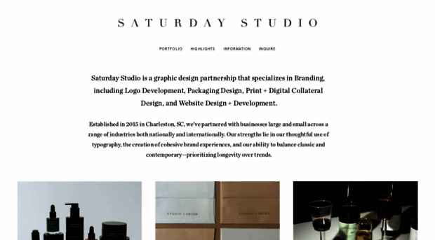 saturdaystudio.com