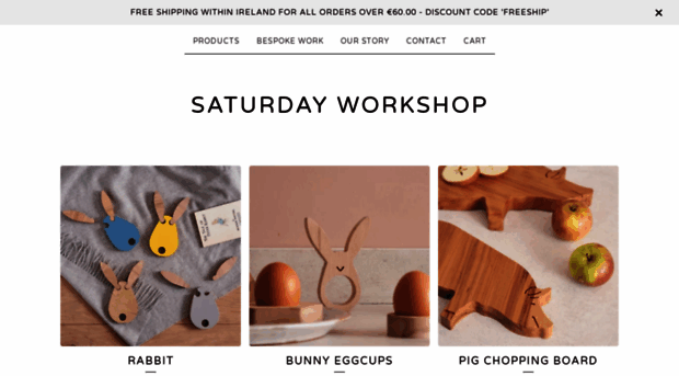 saturdayworkshop.ie