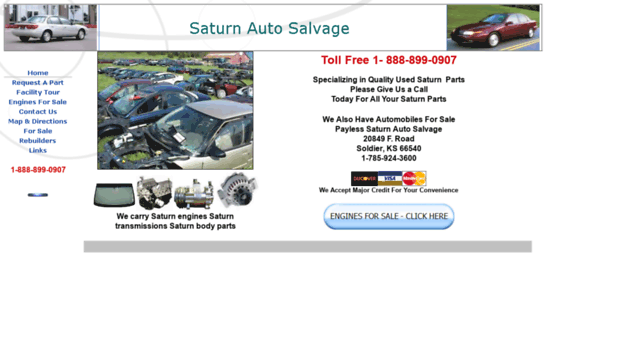 saturnautosalvage.com