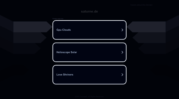 saturne.de