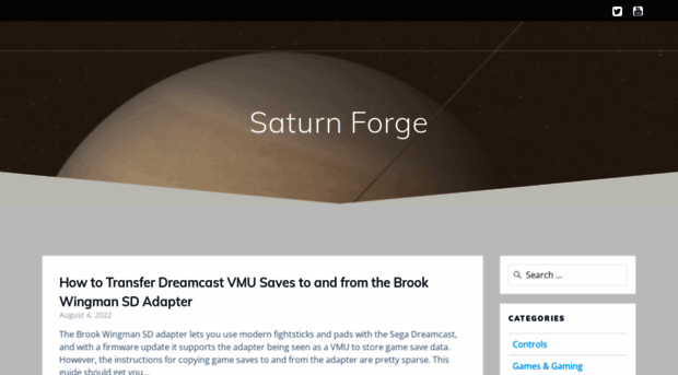 saturnforge.com