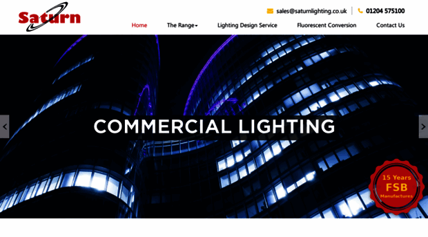 saturnlighting.co.uk