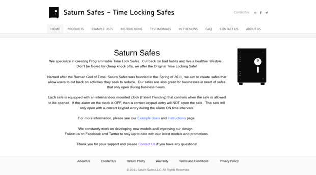 saturnsafes.com