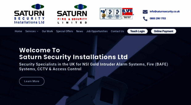 saturnsecurity.co.uk