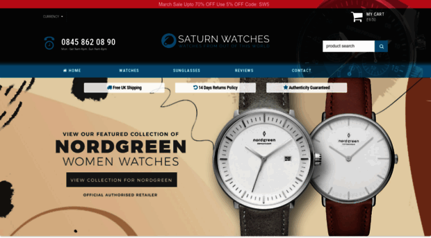 saturnwatches.co.uk