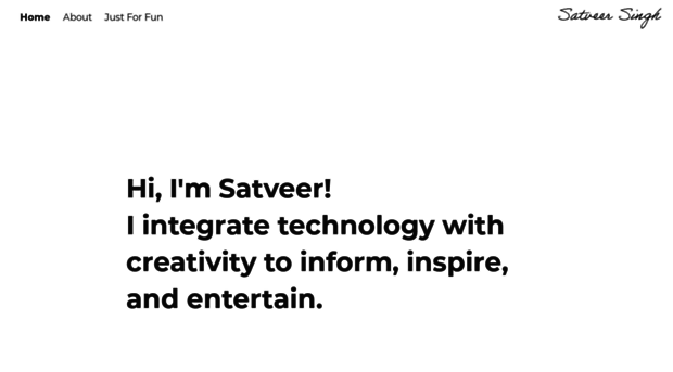satveer.myportfolio.com