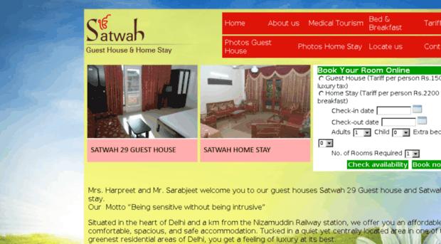 satwahguesthouse.com