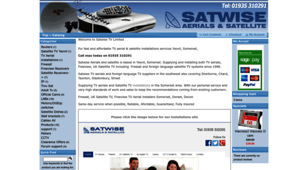 satwise.tv