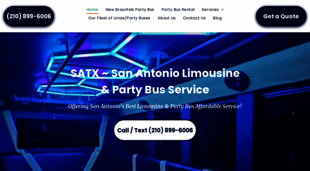 satxlimousine.com