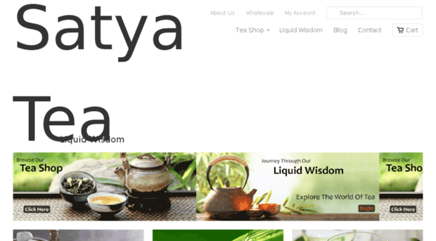 satya-tea.myshopify.com