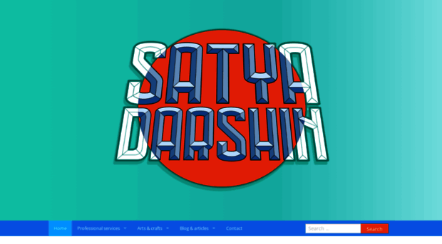 satyadarshin.com