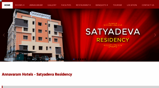 satyadevaresidency.com