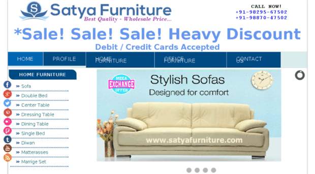 satyafurniture.com