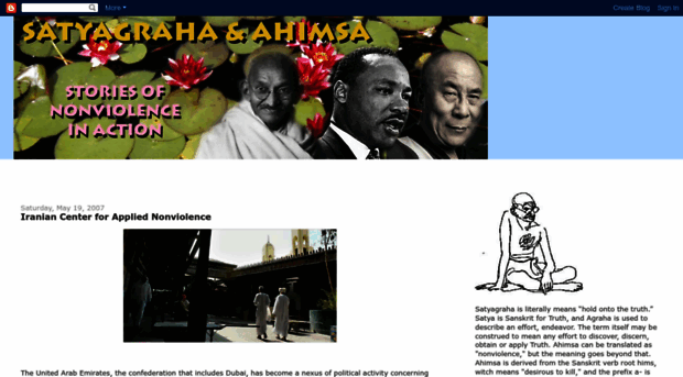 satyagrahaandahimsa.blogspot.com