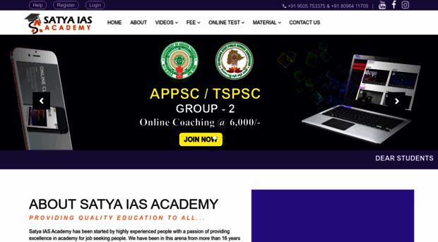 satyaiasacademy.net