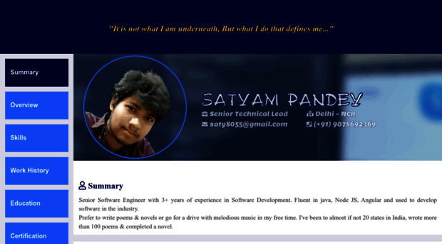 satyam.org.in