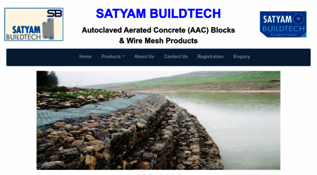 satyambuildtech.com