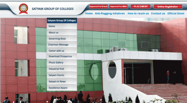 satyamcolleges.com