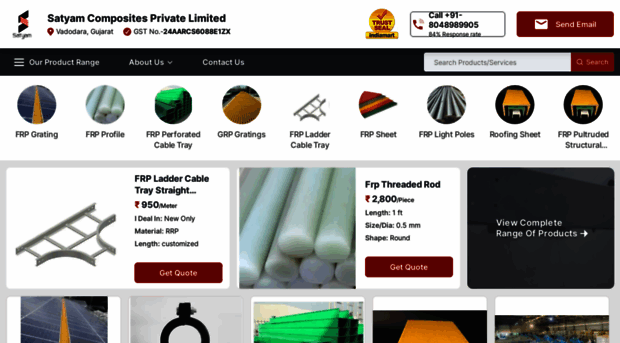 satyamcomposites.com