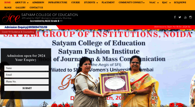 satyameducation.in