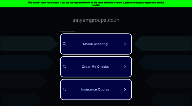 satyamgroups.co.in