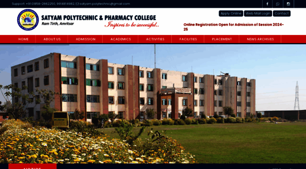 satyampolytechnic.org