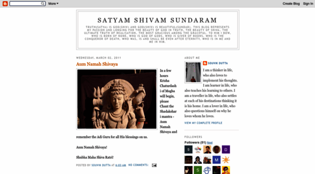 satyamshivamsundaram.blogspot.com