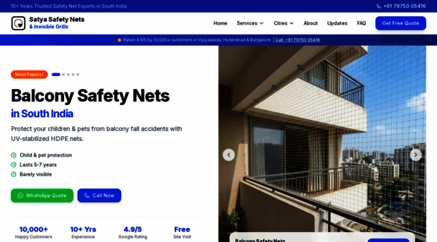 satyasafetynets.com