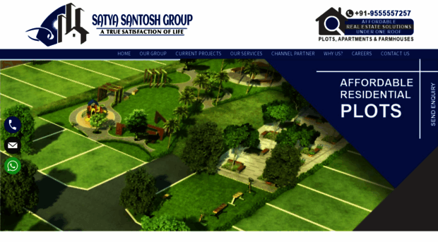 satyasantoshgroup.com