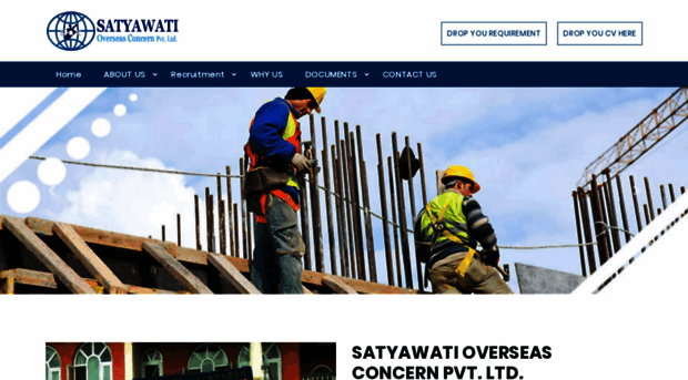 satyawatioverseas.com