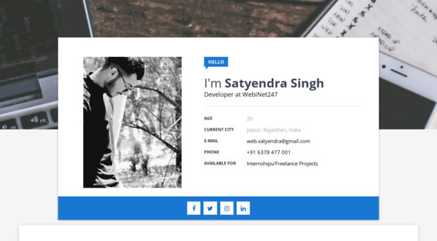 satyendrasingh.in