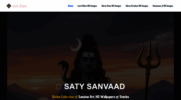 satysanvaad.com