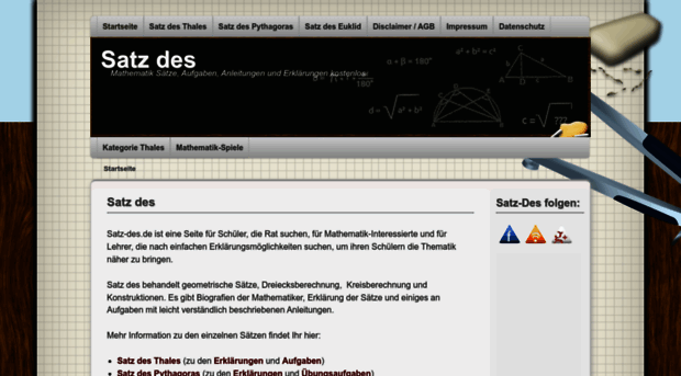 satz-des.de