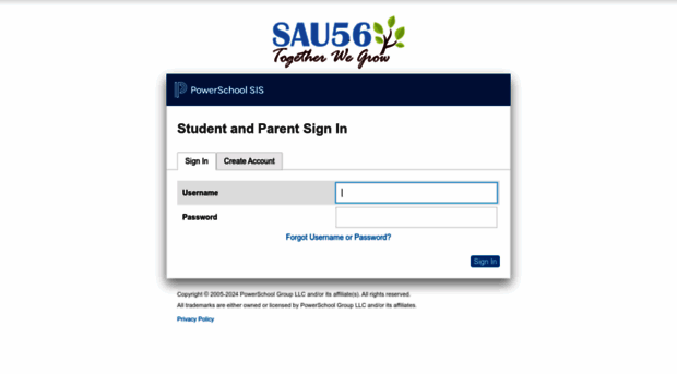 sau56sms.powerschool.com